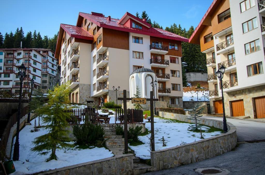 Апартамент В Лъки Спа Комплекс Pamporovo Exterior photo